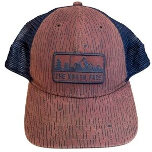 The North Face, Duckbill Cap, Wilderness Theme, Navy Blue, Marion, Adjustable